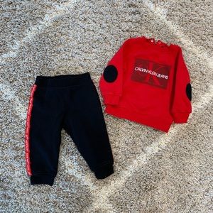 ‼️SOLD‼️Calvin Klein- matching outfit